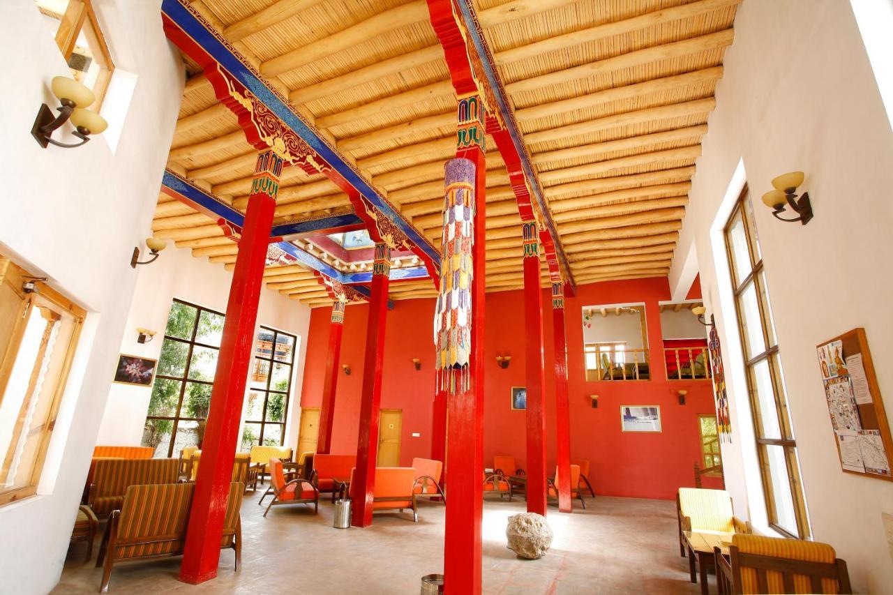 Lha-Ri-Sa Resort ليه المظهر الخارجي الصورة