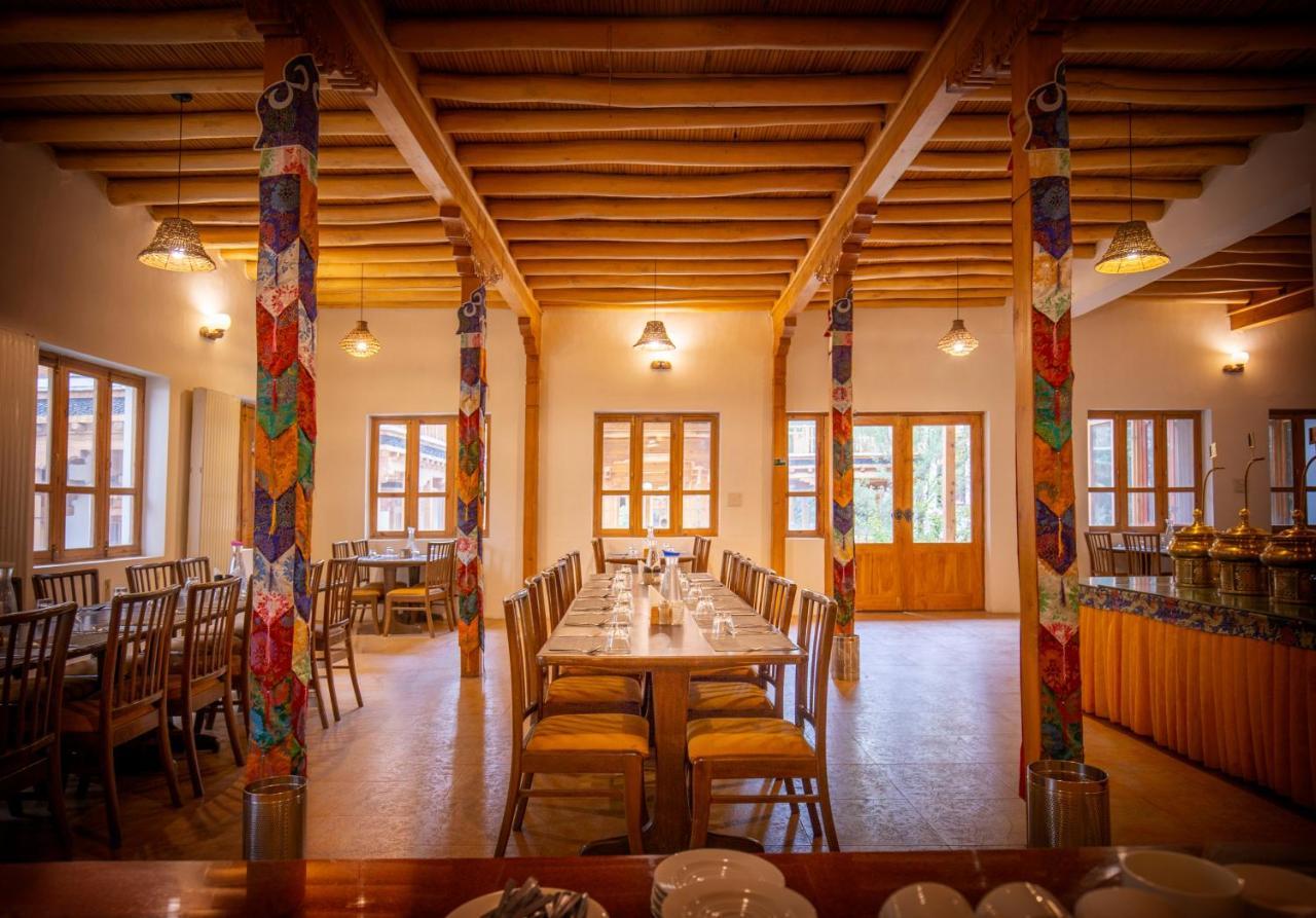 Lha-Ri-Sa Resort ليه المظهر الخارجي الصورة