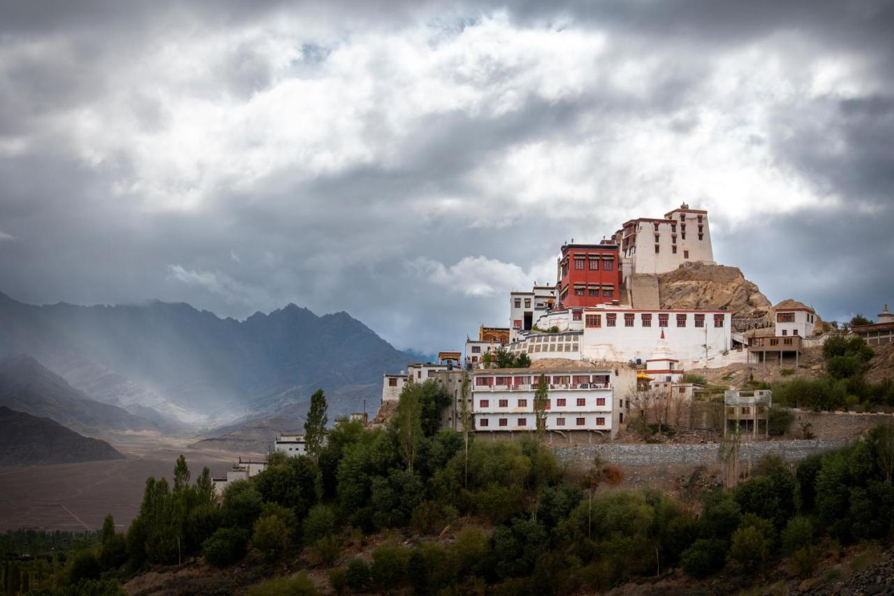 Lha-Ri-Sa Resort ليه المظهر الخارجي الصورة